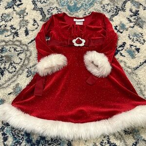 Bonnie Jean Red Holiday Dress